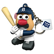 MLB Detroit Tigers Mr. Potato Head Key Chain
